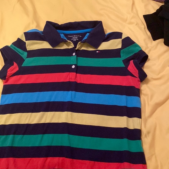 Multi color Tommy Hilfiger shirt - Picture 1 of 2
